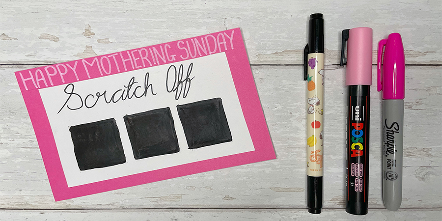 scratch off mother's day card