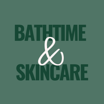 Bathtime And Skincare