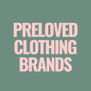 Preloved Clothing Brand