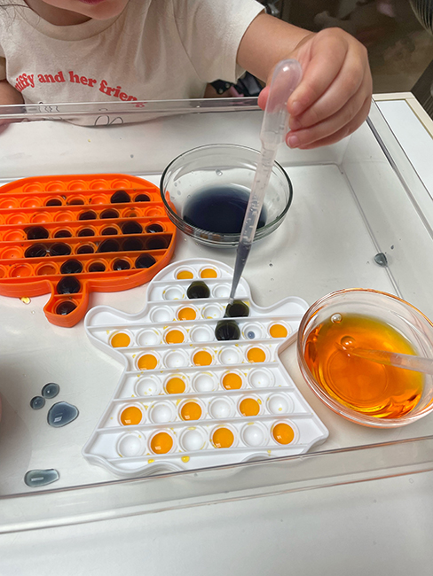 halloween fms activity