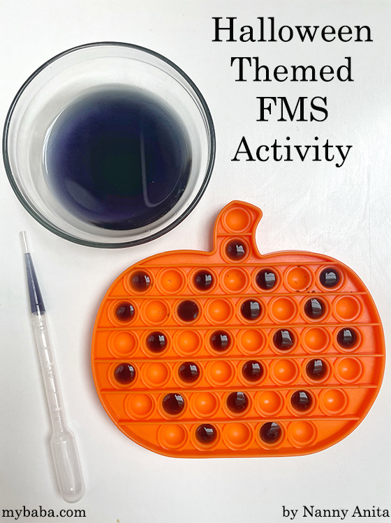 halloween fms activity